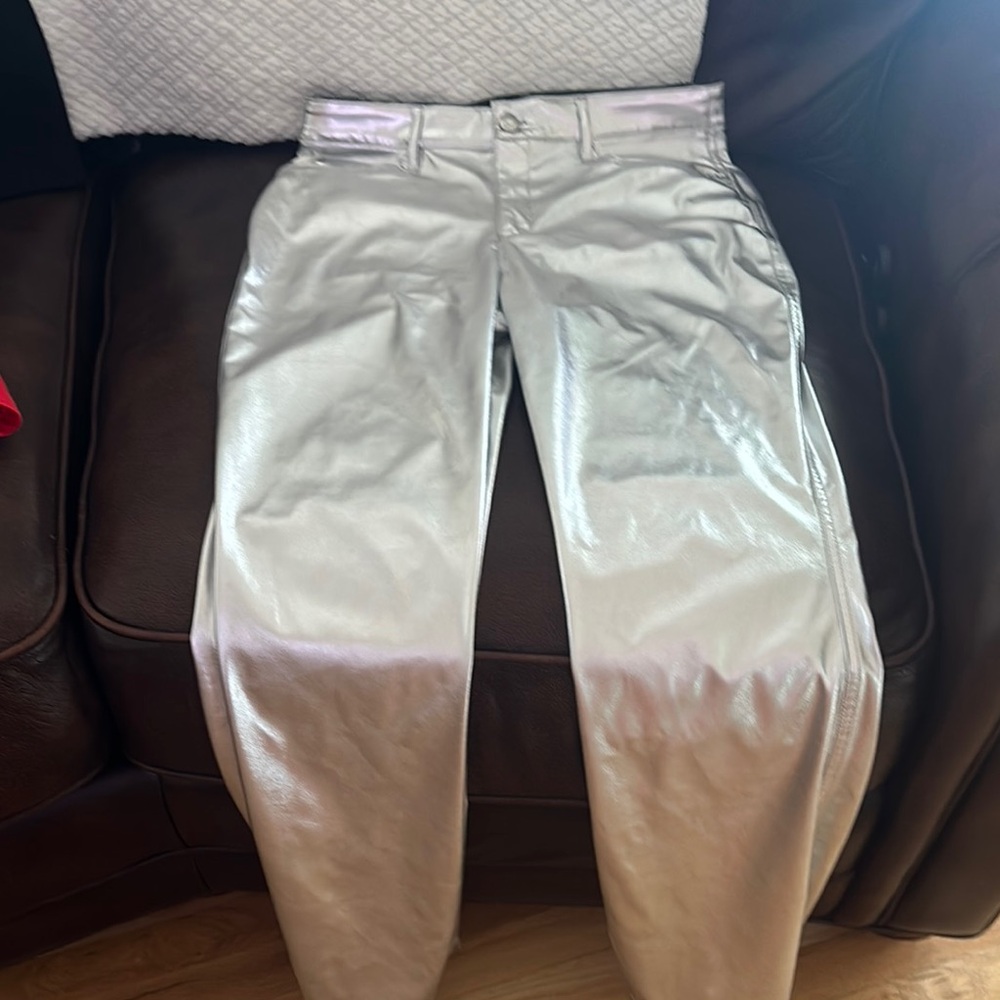 Wild Fable Silver Flare & Wide Leg Jeans